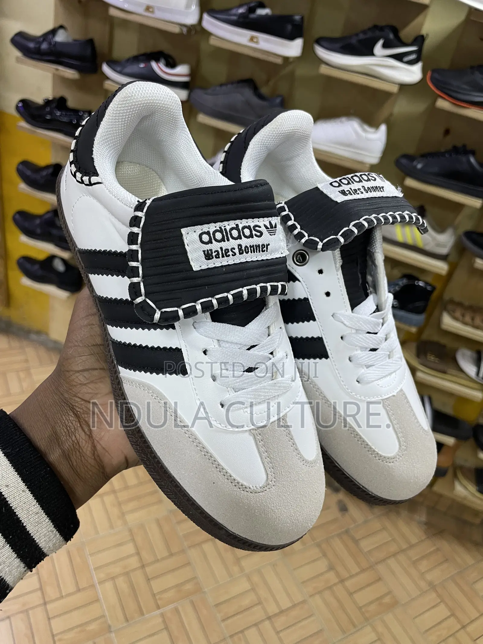 Adidas Samba X Wales and Bonner