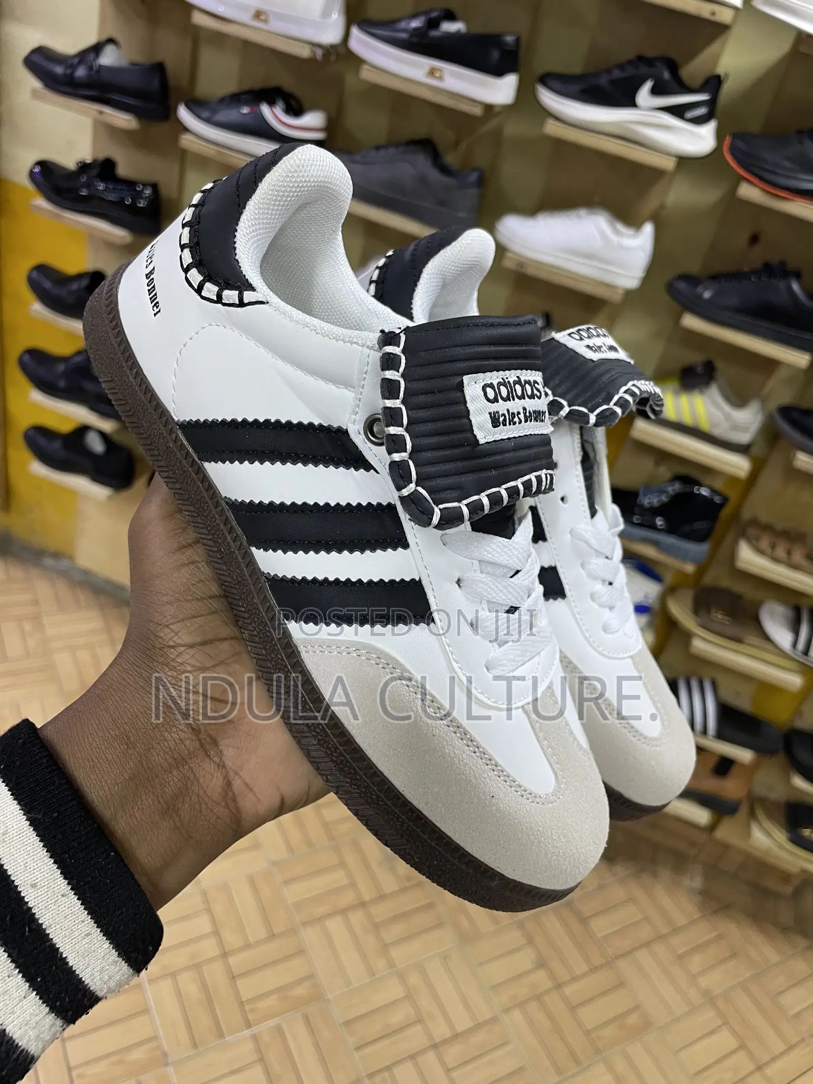 Adidas Samba X Wales and Bonner