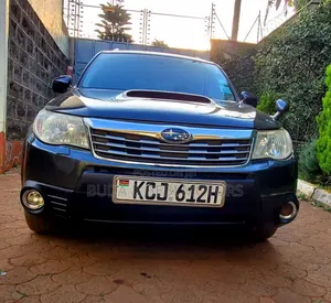 Subaru Forester 2010 Black