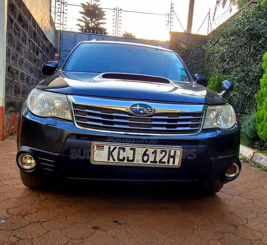 Subaru Forester 2010 Black
