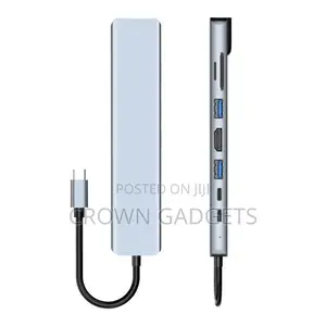 Usb-C Multiport Hub Hdmi Ethernet Usb 3.0 Dock