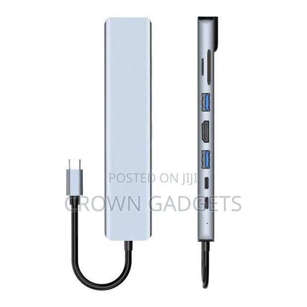 Usb-C Multiport Hub Hdmi Ethernet Usb 3.0 Dock