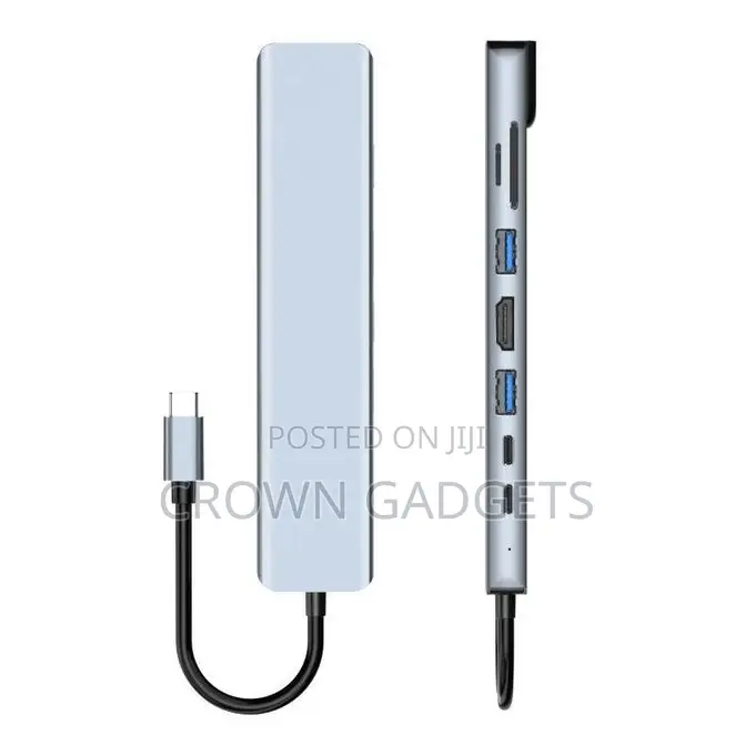 Usb-C Multiport Hub Hdmi Ethernet Usb 3.0 Dock
