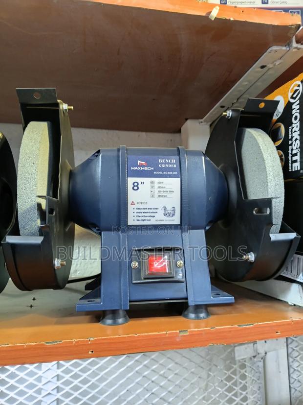 Maxmech 6-Inch Bench Grinder - thumbnail 2