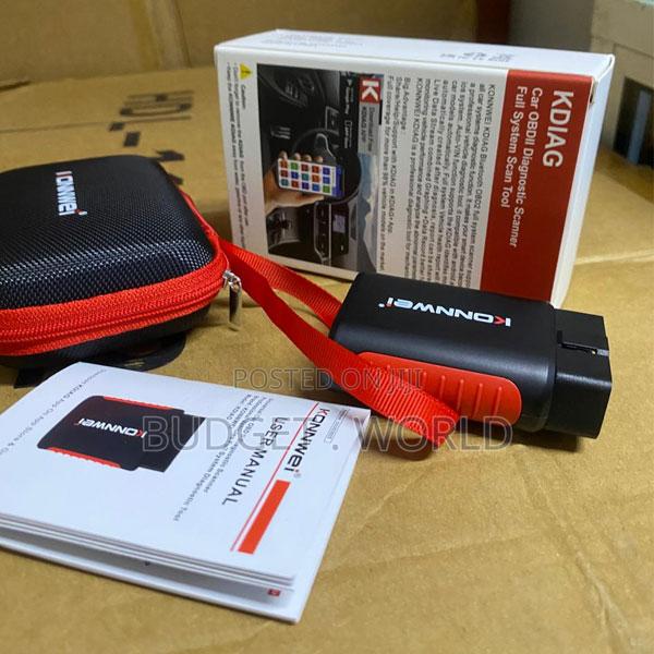 Bluetooth Obd2 Vehicle Analyzer – Konnwei Smart Diagnostic Device