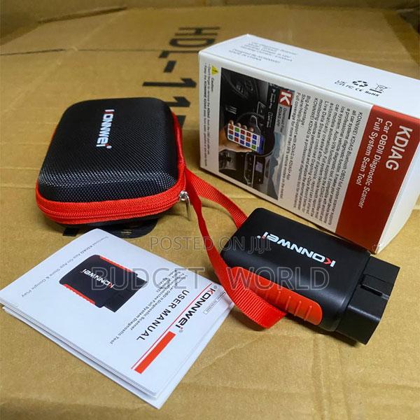 Konnwei Mobile App Car Diagnostic Tool – Wireless Engine Scanner