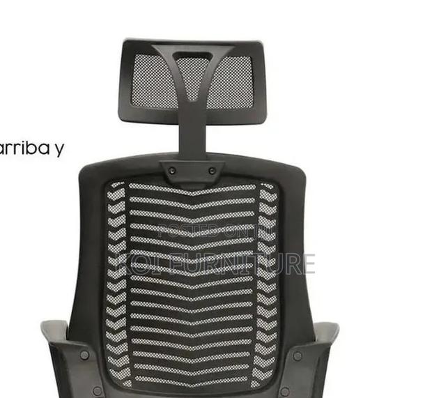 Office Chairs: High Backrest Ergonomic Adjustable Height Chair - thumbnail 3