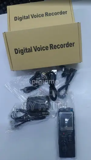 Brand New 16gb Digital Voice Recorder, Portable Digital Voice Recorder