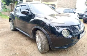 Nissan Juke 2015 Black