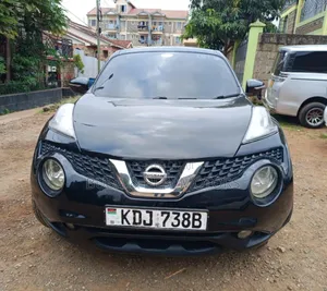 Nissan Juke 2015 Black