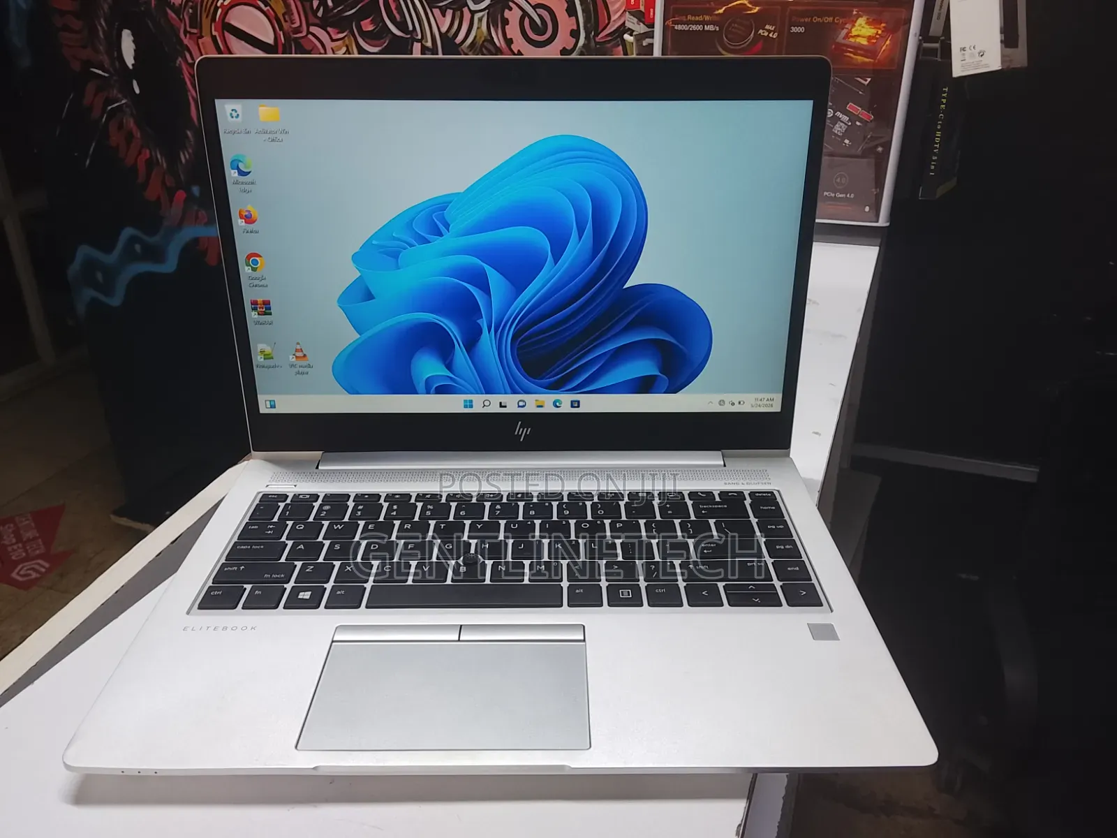 Laptop HP EliteBook 840 G6 8GB Intel Core i5 SSD 256GB
