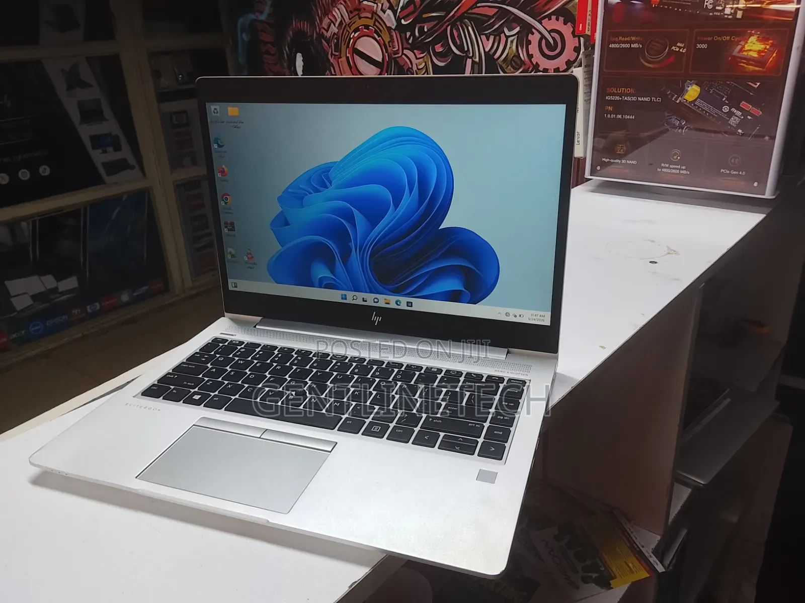 Laptop HP EliteBook 840 G6 8GB Intel Core i5 SSD 256GB