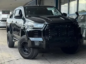 Toyota Hilux Revo Double Cab Deisel 2.4 AWD 2019 Black
