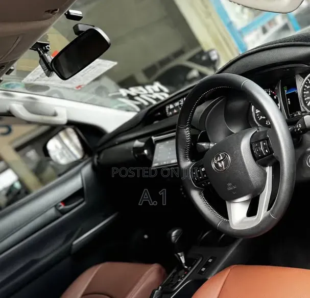 Toyota Hilux Revo Double Cab Deisel 2.4 AWD 2019 Black