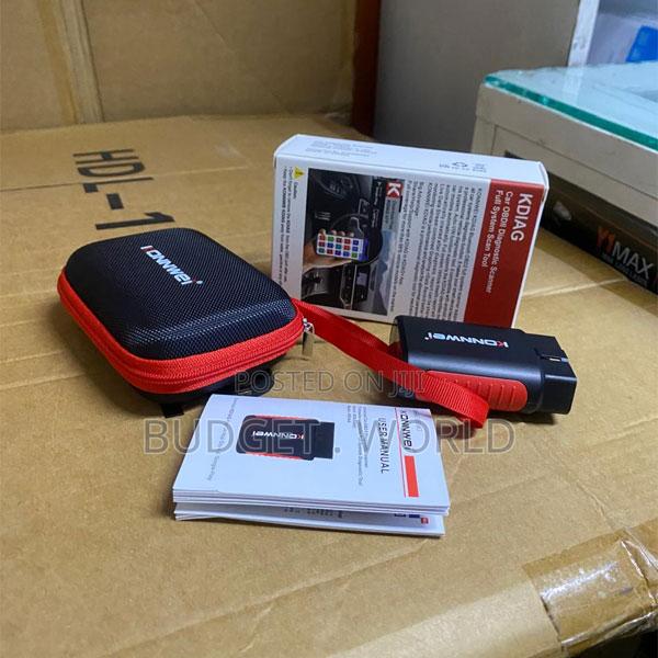 Kdiag Konnwei Smart Auto Scanner – Bluetooth Obd2 Adapter With Live Da