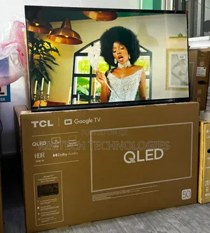 TCL 50inches Qled S5k Smart TV