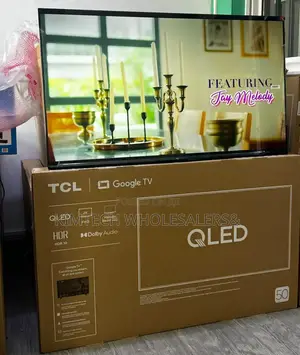 TCL 50inches Qled S5k Smart TV