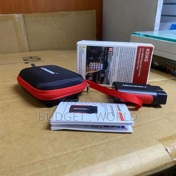 Kdiag Konnwei Bluetooth Obd2 Scanner – Universal Vehicle Diagnostic To