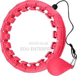 Adjustable Weighted Hula Hoop