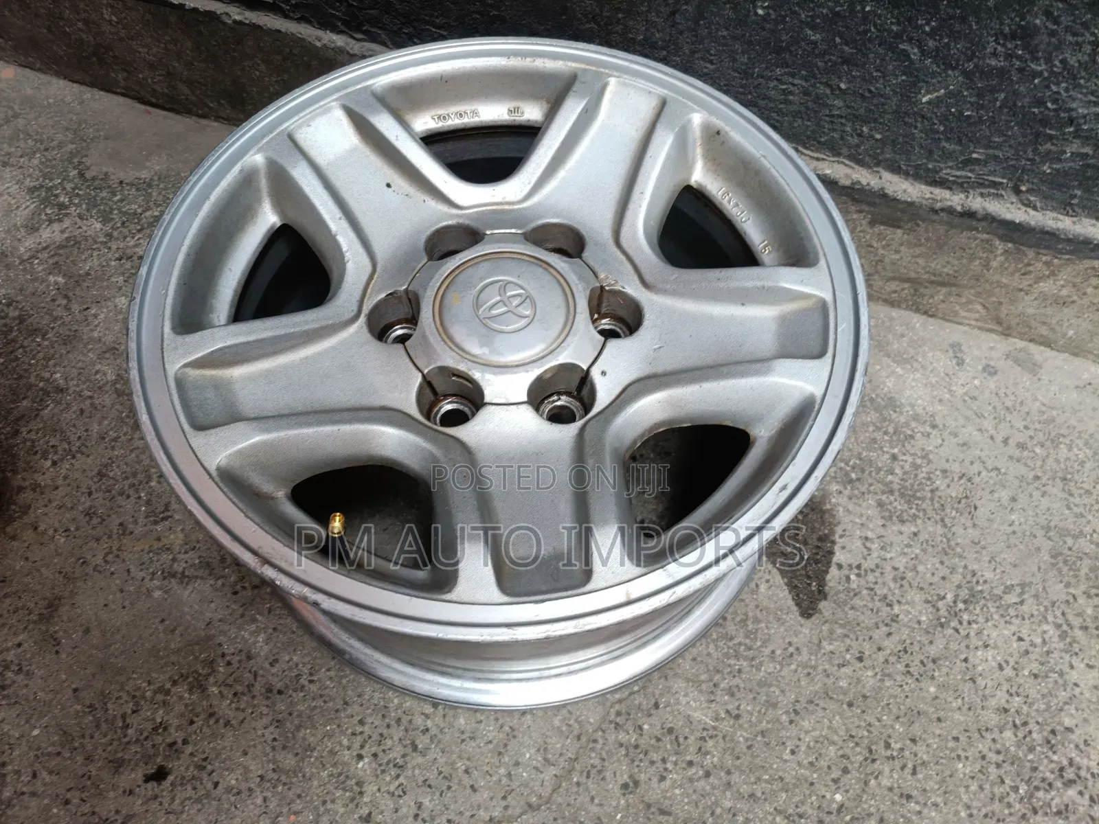 Toyota Hilux Rims Size 16