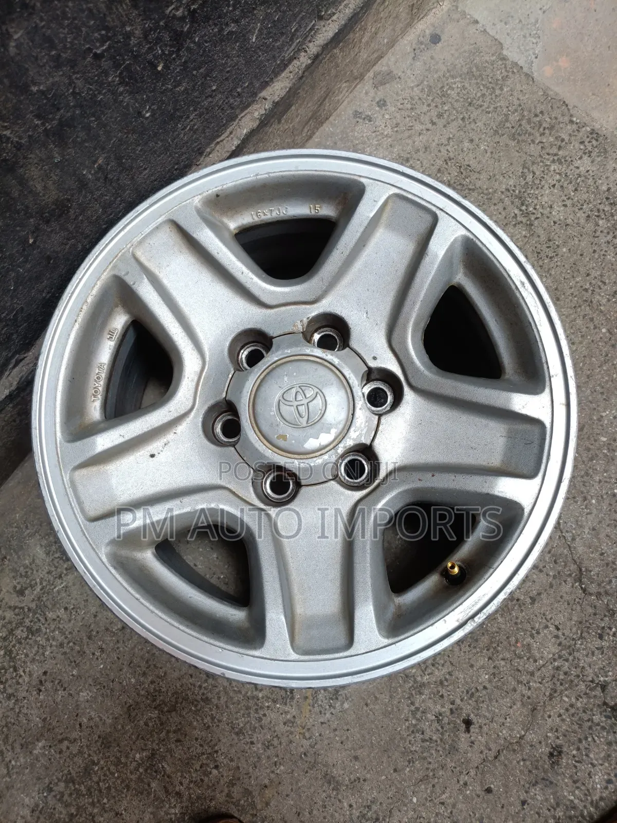 Toyota Hilux Rims Size 16