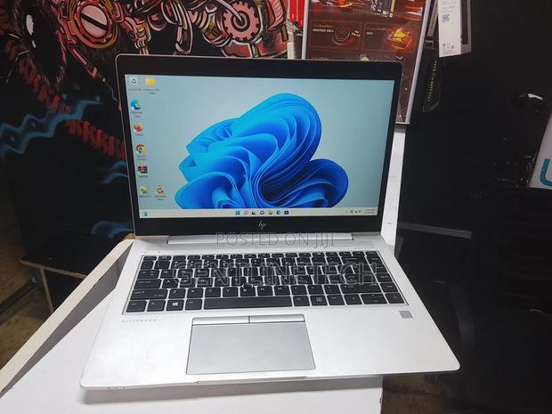 Laptop HP EliteBook 840 G6 8GB Intel Core i5 SSD 256GB - thumbnail 3