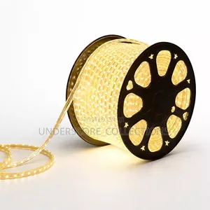 Yellow Decorative Led Rope Lights