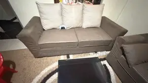 3x3 Seater Fabric Seat
