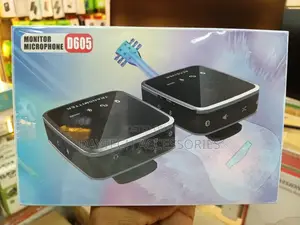 Dongguan Dare Fly D605 2.4g Digital Wireless Transmission Microphone.
