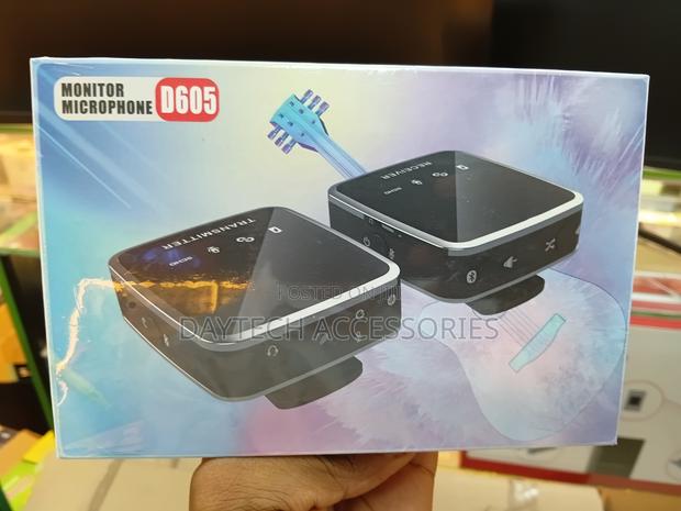 Dongguan Dare Fly D605 Wireless Microphone - Black - main view