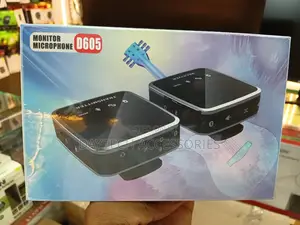 Dongguan Dare Fly D605 Wireless Microphone - Black