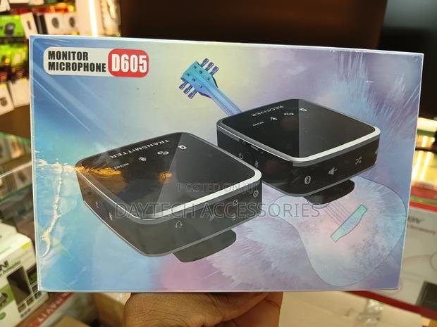 Dongguan Dare Fly D605 Wireless Microphone - Black - thumbnail 3