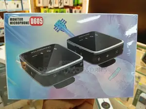 Dongguan Dare Fly D605 Wireless Microphone - Black
