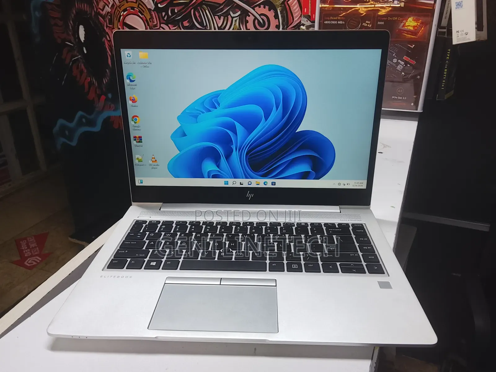 Laptop HP EliteBook 840 G6 8GB Intel Core i5 SSD 256GB