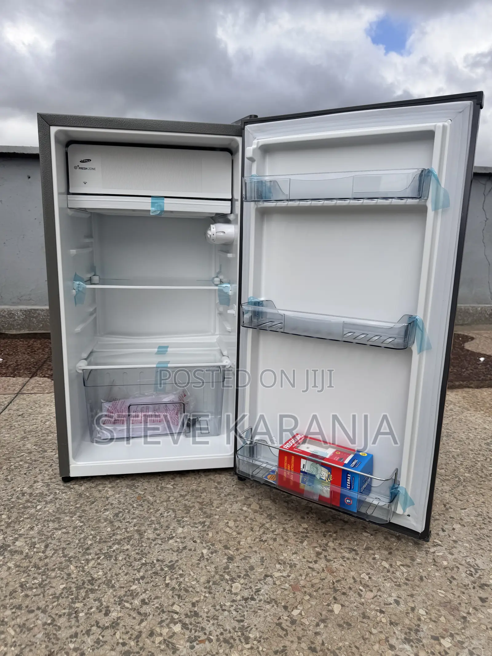 Ecomax 90l Single Door Fridge 3 Star Rating Plus Free Guard