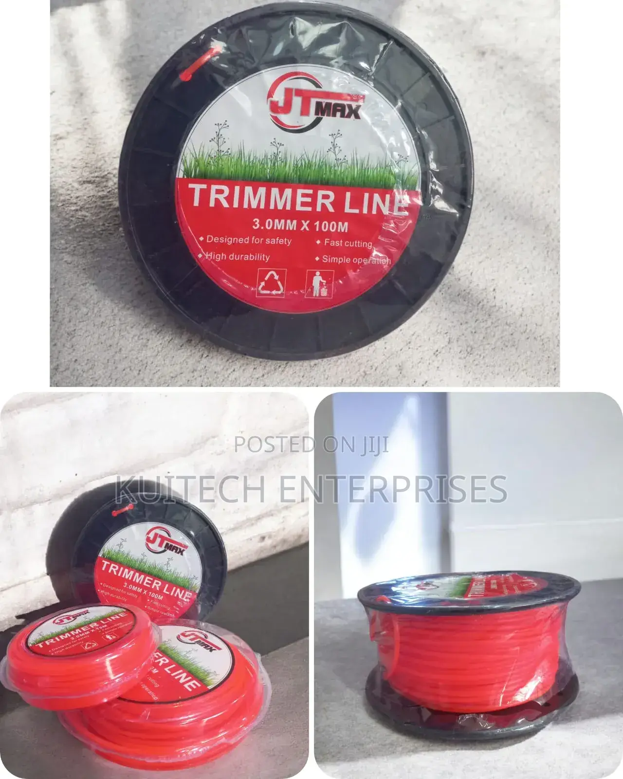 Trimmer Line/ Strimmer Line 3.0mm 100m