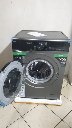 Syinix 10kgs Frontload Washing Machine
