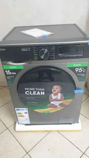 *Syinix Washing Machine Frontload Wash and Spin*