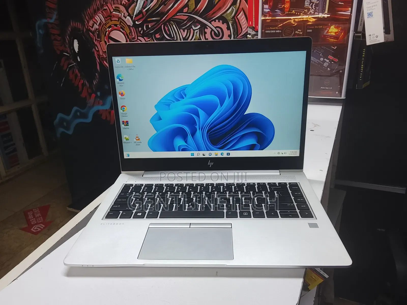 Laptop HP EliteBook 840 G6 8GB Intel Core i5 SSD 256GB