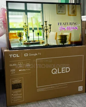 Qled T6c 50 Inches TCL TV