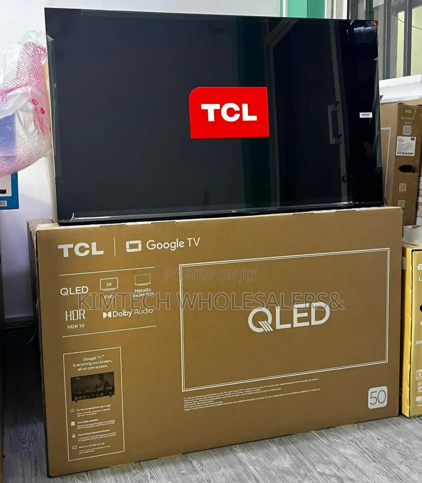 Qled T6c 50 Inches TCL TV