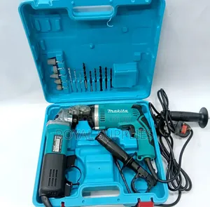 Makita Combo Kit * Impact Drill + 4" Angle Grinder)