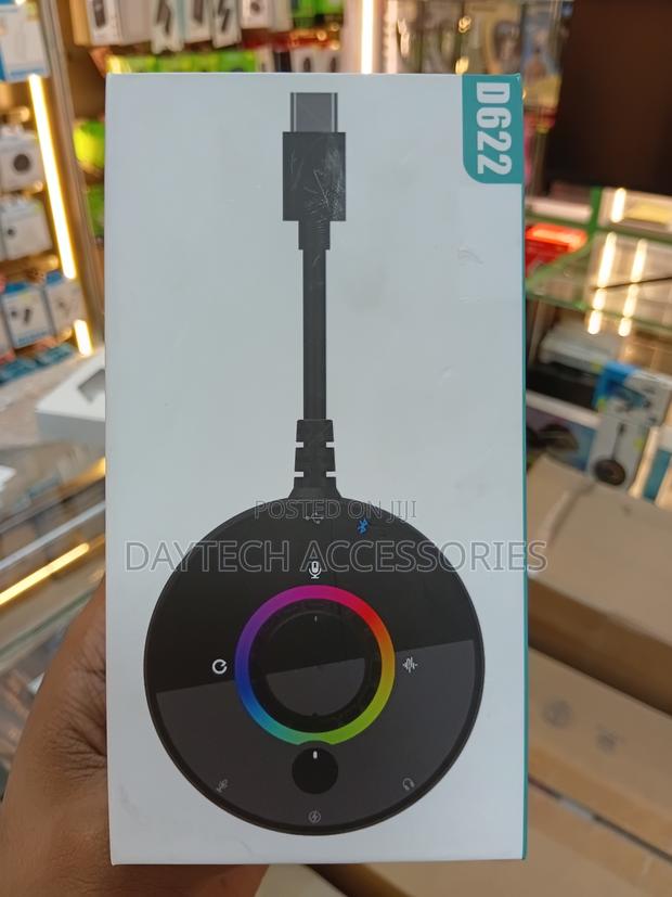 D622 Mini Live Streaming Sound Card. - main view