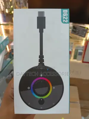 D622 Mini Live Streaming Sound Card.