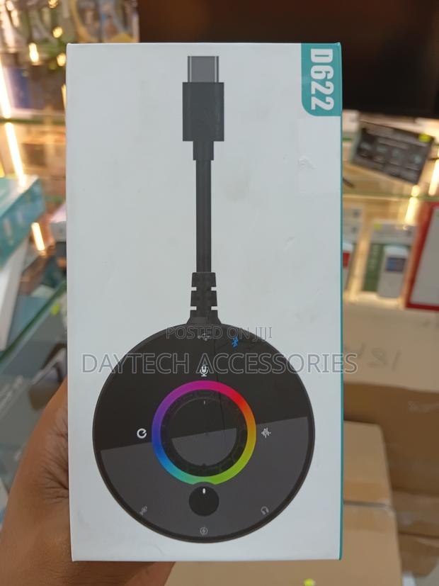 D622 Mini Live Streaming Sound Card. - thumbnail 2
