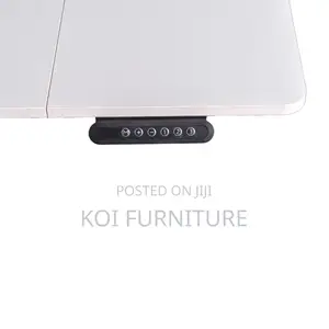 Office Desk; 1.4 Meters Flexible Height Standing Home Gaming Desk