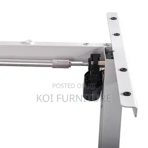 Office Desk; 1.4 Meters Flexible Height Standing Home Gaming Desk