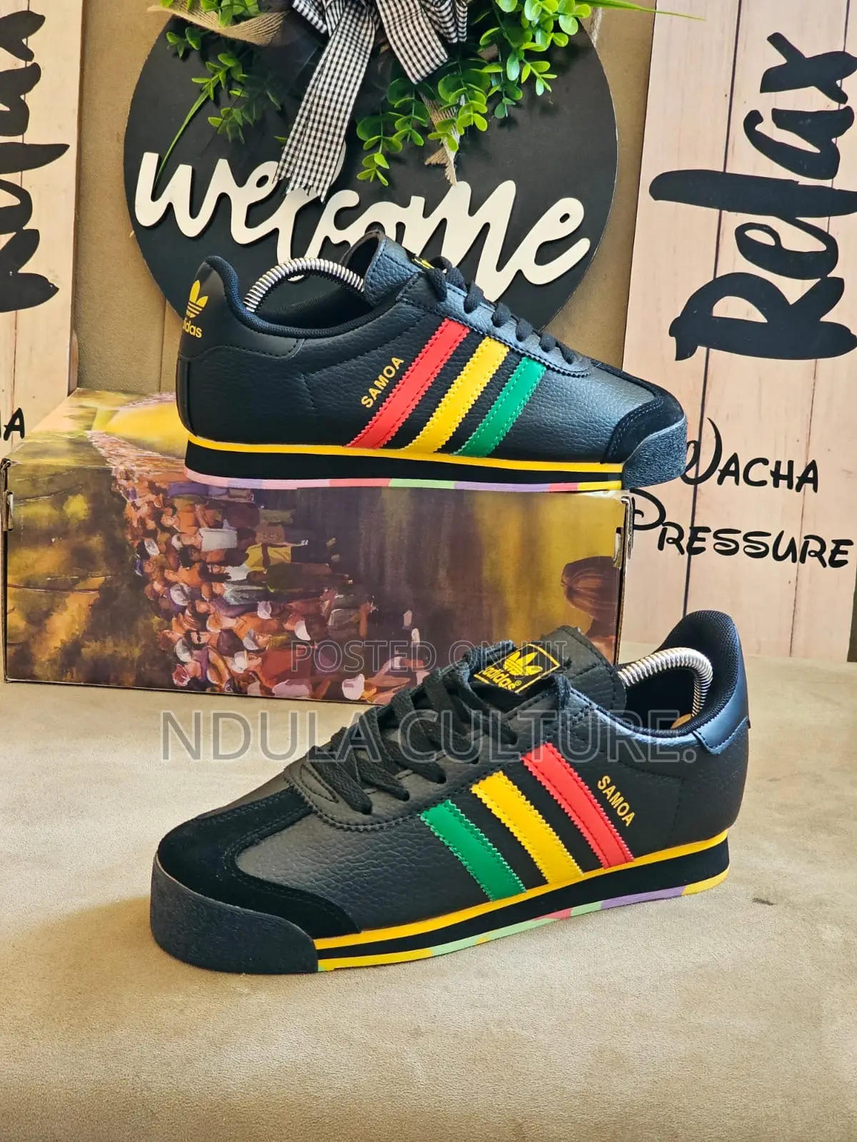 New Samoa Adidas Sneakers