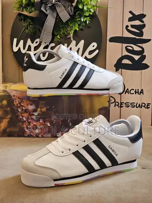 New Samoa Adidas Sneakers