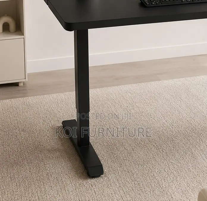 Office Desk; 1.4 Meters Flexible Height Standing Home Gaming Desk
